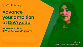 DeVry University Prepare for a Future in Tech DeVrys Scholars Programs Ad Commercial Brand Imagery Photoshoot 2