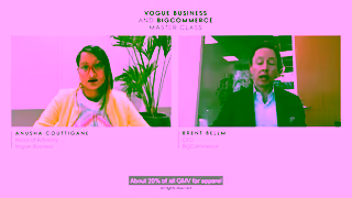 BigCommerce BigCommerce x Vogue Business Masterclass Preview Ad Commercial Brand Imagery Photoshoot 0