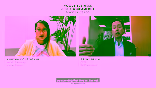 BigCommerce BigCommerce x Vogue Business Masterclass Preview Ad Commercial Brand Imagery Photoshoot 2