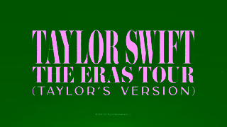 Disney Taylor Swift The Eras Tour Taylors Version Streaming March 14 on Disney Ad Commercial Brand Imagery Photoshoot 2
