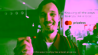 Mastercard How to play the local way in China Beijing Subway Ad Commercial Brand Imagery Photoshoot 2