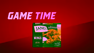 Janes Foods Be Game Time Ready with Janes Ad Commercial Brand Imagery Photoshoot 2