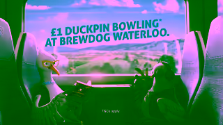 South Western Railway Enjoy bowling without the big bill Ad Commercial Brand Imagery Photoshoot 1