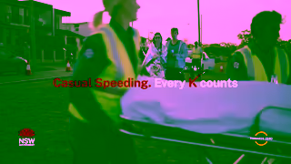 Transport for NSW Your speed affects others on the road Ad Commercial Brand Imagery Photoshoot 2