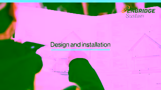 Enbridge Sustain Adopt clean energy solutions from a trusted brandno upfront costs Ad Commercial Brand Imagery Photoshoot 0