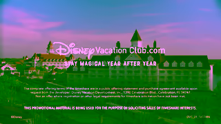 Disney Parks Discover a Home in the Middle of the Magic Year After Year Disney Vacation Club Ad Commercial Brand Imagery Photoshoot 2