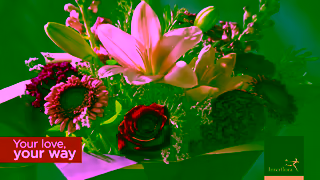 Interflora Valentines Day at Interflora 2024 Ad Commercial Brand Imagery Photoshoot 2