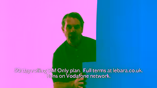 Lebara Mobile Lebara Smarter 5GB for 5 New TV Ad August 2023 10 secs Lebara UK Ad Commercial Brand Imagery Photoshoot 1