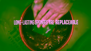 HYDE Tools DustFree Sponge Sander from Hyde Tools Ad Commercial Brand Imagery Photoshoot 2