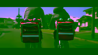 DoorDash ALDI Only on DoorDash Ad Commercial Brand Imagery Photoshoot 2