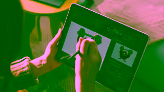 Microsoft Microsoft Surface Copilot PCs Cocreator in Paint Ad Commercial Brand Imagery Photoshoot 0