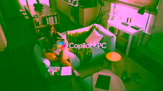 Microsoft Microsoft Surface Copilot PCs Cocreator in Paint Ad Commercial Brand Imagery Photoshoot 2