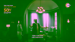 ZEE5 MAIN ATAL HOON 15SEC PROMO 2 SN 50PER ANNUAL HD hi Ad Commercial Brand Imagery Photoshoot 0