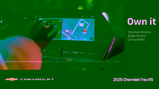 Chevrolet ROCYouTube Video Views2025Trax2RSCarplayBrandEN55169 Ad Commercial Brand Imagery Photoshoot 1