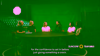 AAMI Team Girls AIS Teaser Ad Commercial Brand Imagery Photoshoot 1