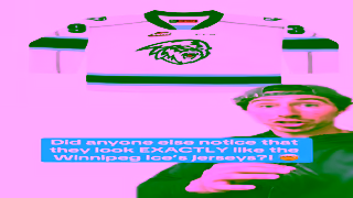 TSN Sports Utahs NHL jerseys look AWFULLY familiar Ad Commercial Brand Imagery Photoshoot 0