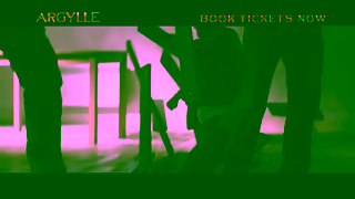 Universal Pictures Argylle Real Spy Agent Argylle In Cinemas February 1 Universal Studios HD Ad Commercial Brand Imagery Photoshoot 2