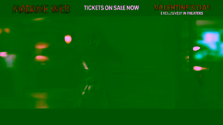 Sony Pictures MADAME WEB BOO CREW WIDE 27 In Theaters Valentines Day Ad Commercial Brand Imagery Photoshoot 0