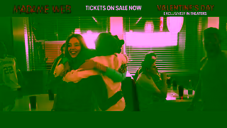 Sony Pictures MADAME WEB BOO CREW WIDE 27 In Theaters Valentines Day Ad Commercial Brand Imagery Photoshoot 2