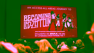 Sony Pictures Becoming Led Zeppelin Exclusive VIP Screening In Cinemas and IMAX Everywhere Now Ad Commercial Brand Imagery Photoshoot 2