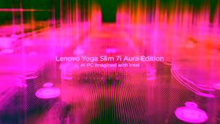 Lenovo Introducing The Lenovo Yoga Slim 7i Aura Edition AI PC Imagined with Intel Ad Commercial Brand Imagery Photoshoot 0