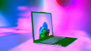 Lenovo Introducing The Lenovo Yoga Slim 7i Aura Edition AI PC Imagined with Intel Ad Commercial Brand Imagery Photoshoot 1