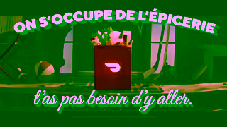 DoorDash DoorDash Canada BESOIN de lait Ad Commercial Brand Imagery Photoshoot 2