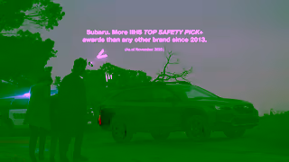 Subaru Walk Away Ad Commercial Brand Imagery Photoshoot 2