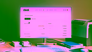 Deel HR Deel Feeling of Deeling Payroll Ad Commercial Brand Imagery Photoshoot 0