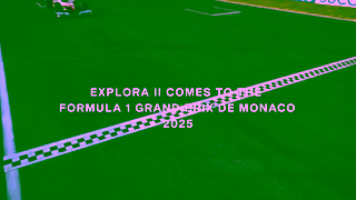 Explora Journeys EXPLORA II AT FORMULA 1 GRAND PRIX DE MONACO 2025 I Explora Journeys Ad Commercial Brand Imagery Photoshoot 0