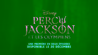 Disney Percy Jackson et les Olympiens Disponible ds le 20 dcembre Disney Ad Commercial Brand Imagery Photoshoot 2