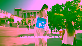 American Express 2024 Powerful Backing Membership Rewards 5s Ad Commercial Brand Imagery Photoshoot 2