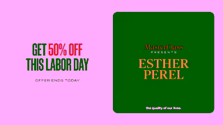 MasterClass.com GET 50 OFF THIS LABOR DAY OFFER ENDS TODAY Ad Commercial Brand Imagery Photoshoot 0