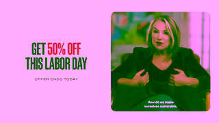 MasterClass.com GET 50 OFF THIS LABOR DAY OFFER ENDS TODAY Ad Commercial Brand Imagery Photoshoot 1