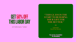MasterClass.com GET 50 OFF THIS LABOR DAY OFFER ENDS TODAY Ad Commercial Brand Imagery Photoshoot 2