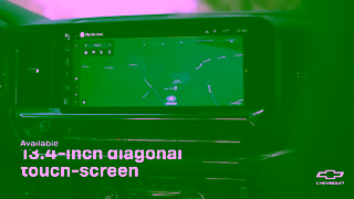 Chevrolet Silverado Touchscreen Chevrolet Ad Commercial Brand Imagery Photoshoot 1