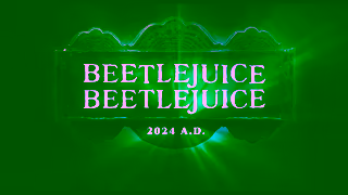 Warner Brothers Beetlejuice Beetlejuice September 5 Ad Commercial Brand Imagery Photoshoot 2