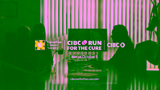 CIBC The CIBCRunForTheCCure may have a finish line but the breast cancer support it funds is ongoing Ad Commercial Brand Imagery Photoshoot 2