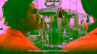 KiwiBank Blue Frog Kiwibank Business for Better Ad Commercial Brand Imagery Photoshoot 1