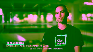 KiwiBank Blue Frog Kiwibank Business for Better Ad Commercial Brand Imagery Photoshoot 2