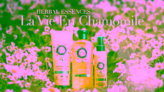 Herbal Essences NEW Herbal Essences La Vie En Chamomile Ad Commercial Brand Imagery Photoshoot 2