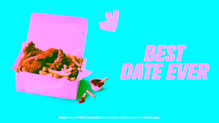 Deliveroo UK Q425 Moments 10 Date Night X Vertical 16x9 10s Ad Commercial Brand Imagery Photoshoot 1