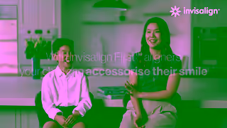 Invisalign Teeth straightening made fun Invisalign First aligners Invisalign Stickables Ad Commercial Brand Imagery Photoshoot 0