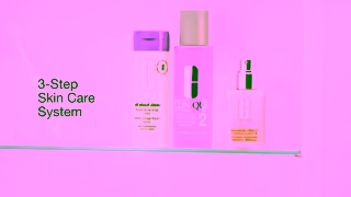 Clinique 3Step Skin Care System Ad Commercial Brand Imagery Photoshoot 0