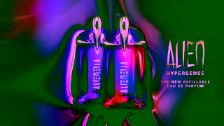 Mugler Just landed Alien Hypersense Ad Commercial Brand Imagery Photoshoot 2