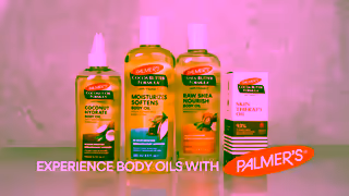 Palmer's Palmers Body Oils Moisture that lasts All Day Long Ad Commercial Brand Imagery Photoshoot 2