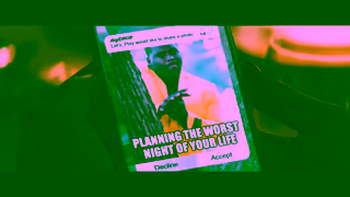 Universal Pictures Drop Anyone Review Only in theatres April 11 Ad Commercial Brand Imagery Photoshoot 0