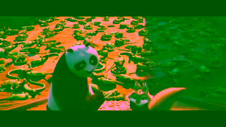 Universal Pictures Kung Fu Panda 4 In Theatres Friday Stealth Kids Ad Commercial Brand Imagery Photoshoot 1