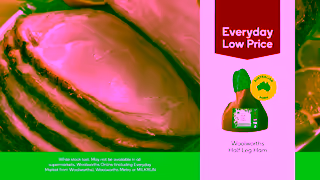 Woolworths OLV WSUP7255T151A HAM Ad Commercial Brand Imagery Photoshoot 1