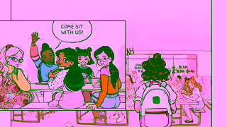 Scholastic The New Girl Official Book Trailer Ad Commercial Brand Imagery Photoshoot 1